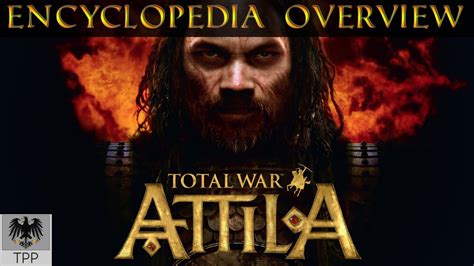 total war attila encyclopedia black screen